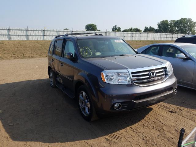 HONDA PILOT EXL 2014 5fnyf4h59eb052888