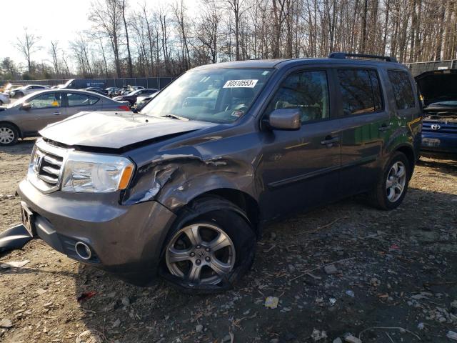 HONDA PILOT 2014 5fnyf4h59eb055676