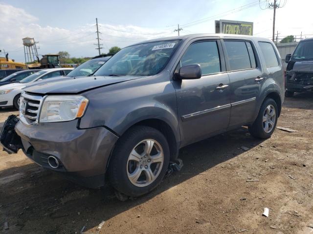 HONDA PILOT EXL 2014 5fnyf4h59eb056455