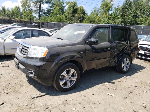 HONDA PILOT EXL 2015 5fnyf4h59fb001022