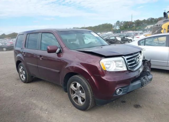 HONDA PILOT 2015 5fnyf4h59fb002543