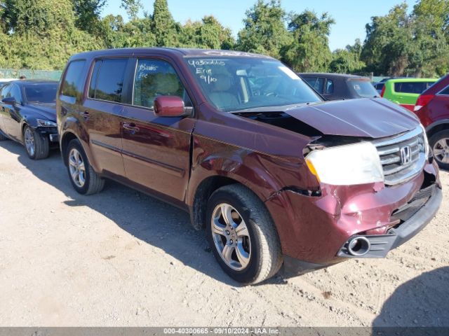 HONDA PILOT 2015 5fnyf4h59fb003322