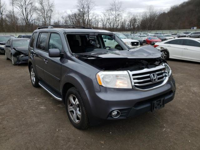 HONDA PILOT EXL 2015 5fnyf4h59fb007094