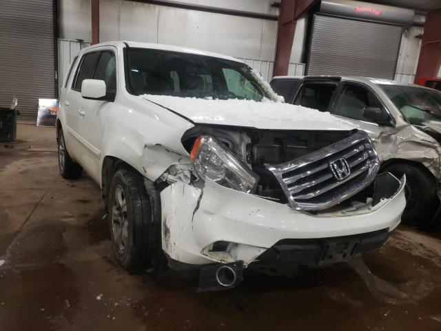 HONDA PILOT EXL 2015 5fnyf4h59fb008911