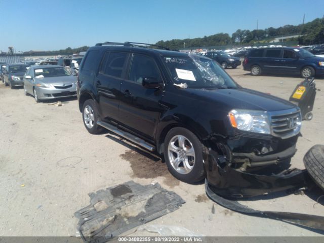 HONDA PILOT 2015 5fnyf4h59fb009752