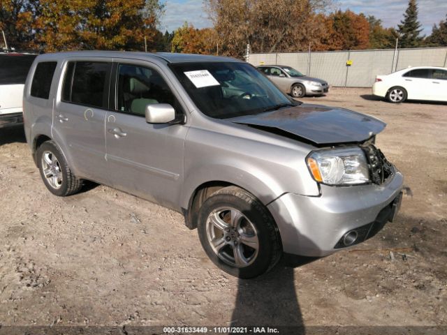 HONDA PILOT 2015 5fnyf4h59fb010674