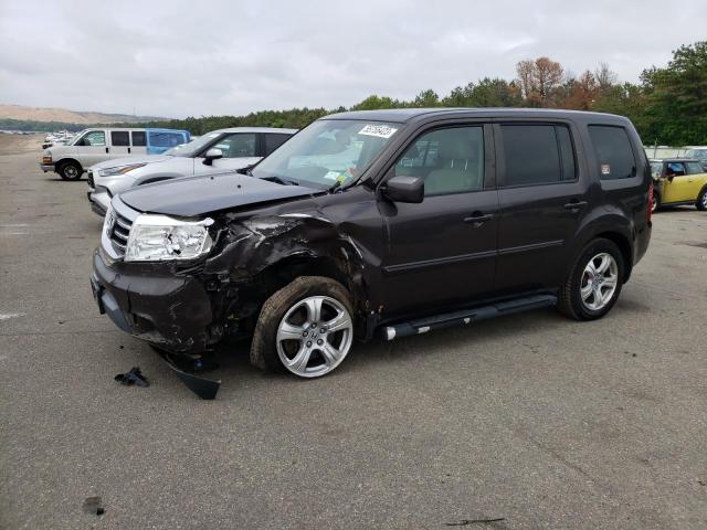 HONDA PILOT EXL 2015 5fnyf4h59fb010917