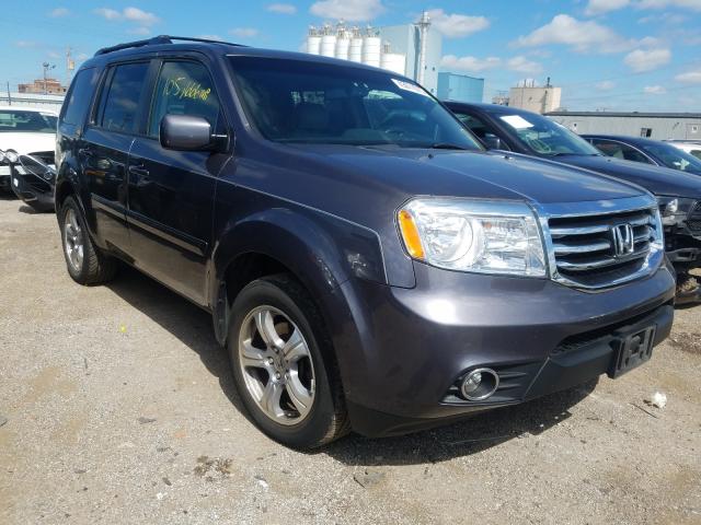 HONDA PILOT EXL 2015 5fnyf4h59fb018354