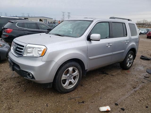 HONDA PILOT EXL 2015 5fnyf4h59fb020413