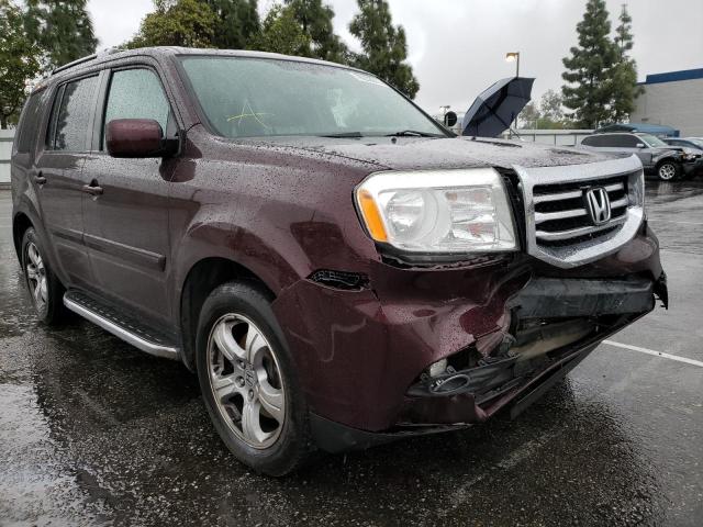 HONDA PILOT EXL 2015 5fnyf4h59fb020458