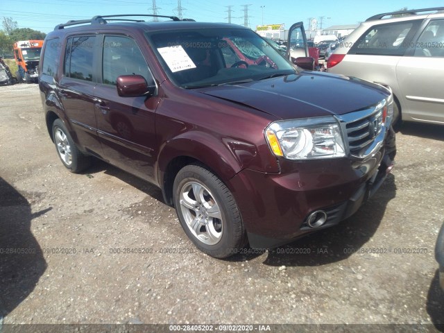 HONDA PILOT 2015 5fnyf4h59fb020461