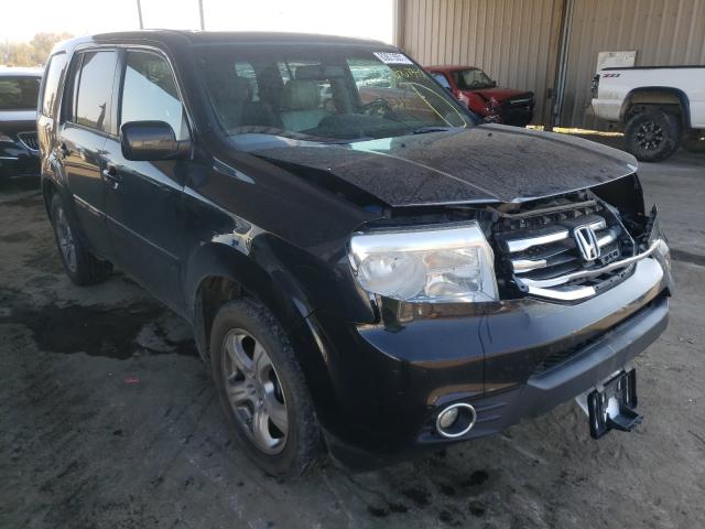 HONDA PILOT EXL 2015 5fnyf4h59fb022727