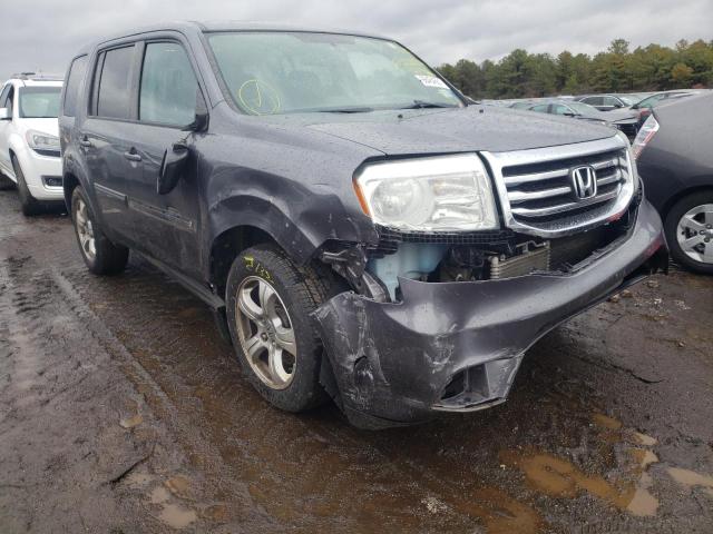 HONDA PILOT EXL 2015 5fnyf4h59fb022842