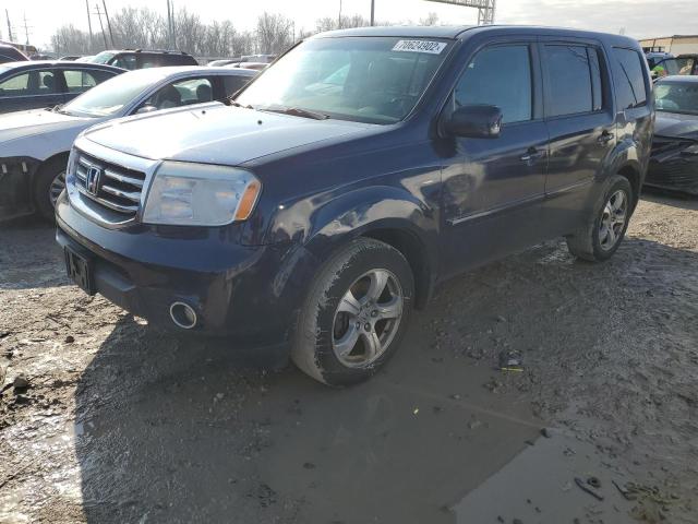 HONDA PILOT EXL 2015 5fnyf4h59fb029614