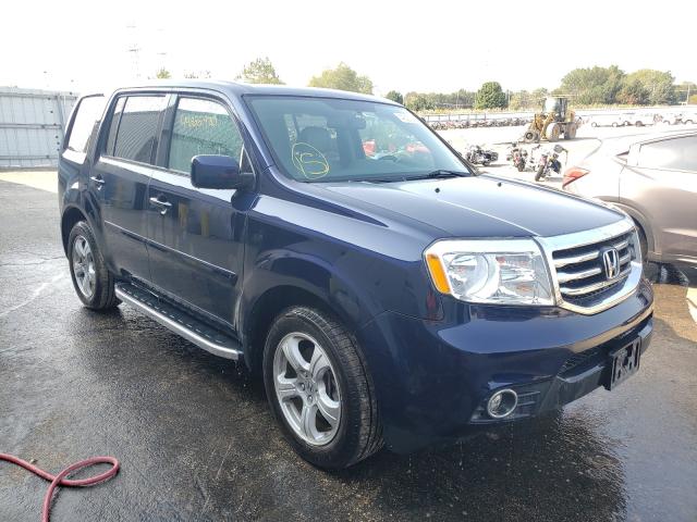 HONDA PILOT EXL 2015 5fnyf4h59fb031508