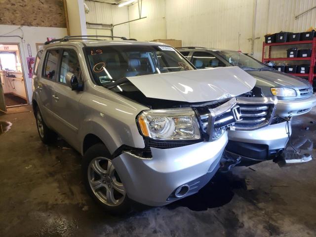 HONDA PILOT EXL 2015 5fnyf4h59fb032142