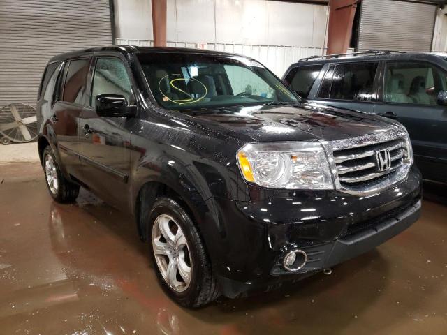 HONDA PILOT EXL 2015 5fnyf4h59fb032173