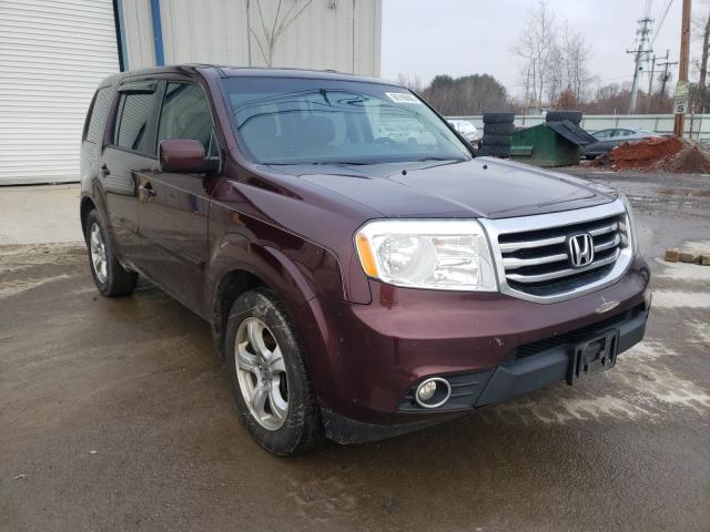 HONDA PILOT EXL 2015 5fnyf4h59fb033033