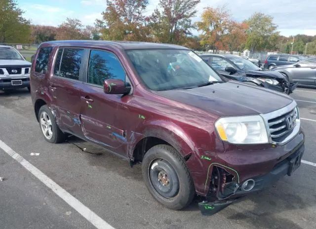 HONDA PILOT 2015 5fnyf4h59fb033100