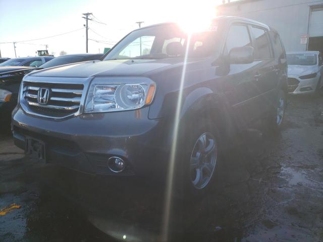 HONDA PILOT EXL 2015 5fnyf4h59fb033291