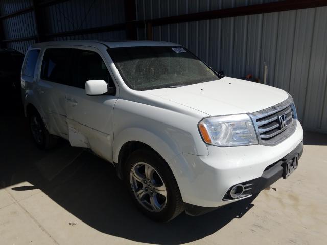 HONDA PILOT EXL 2015 5fnyf4h59fb035364