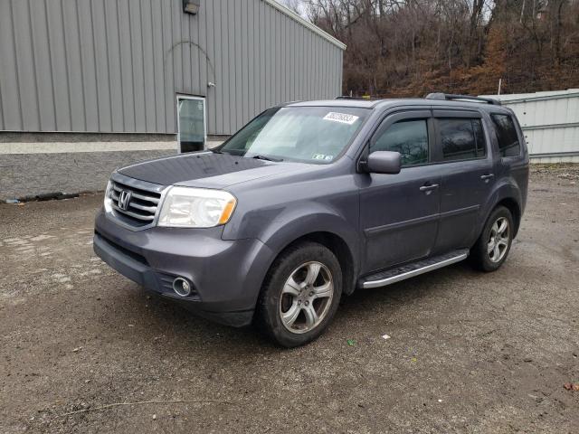 HONDA PILOT EXL 2015 5fnyf4h59fb035607