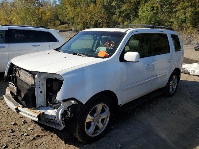 HONDA PILOT EXL 2015 5fnyf4h59fb036093