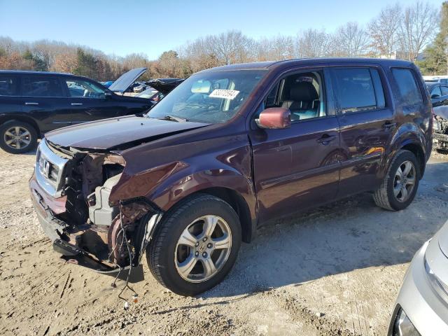 HONDA PILOT EXL 2015 5fnyf4h59fb036594