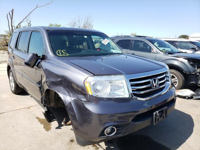 HONDA PILOT EXL 2015 5fnyf4h59fb037423