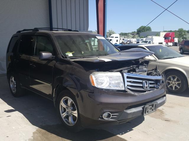 HONDA PILOT EXL 2015 5fnyf4h59fb038085