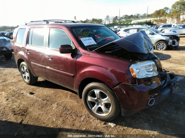 HONDA PILOT 2015 5fnyf4h59fb038118