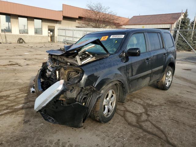 HONDA PILOT EXL 2015 5fnyf4h59fb041892