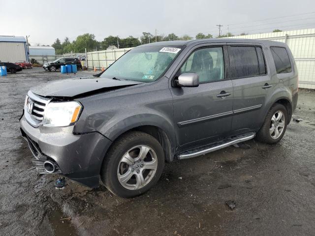 HONDA PILOT EXL 2015 5fnyf4h59fb042492