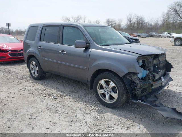 HONDA PILOT 2015 5fnyf4h59fb042511