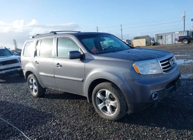 HONDA PILOT 2015 5fnyf4h59fb046008