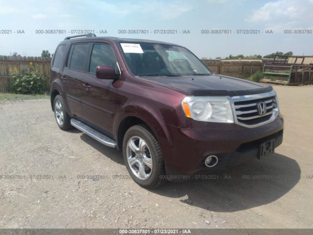 HONDA PILOT 2015 5fnyf4h59fb049748