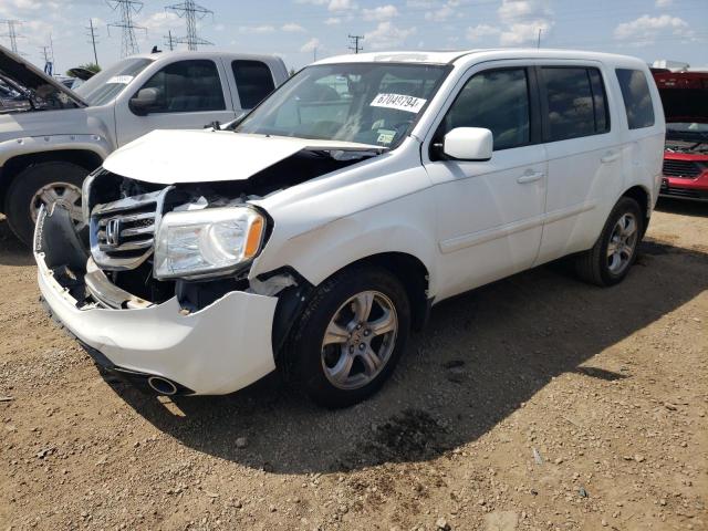 HONDA PILOT EXL 2015 5fnyf4h59fb052049