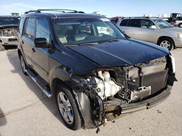 HONDA PILOT EXL 2015 5fnyf4h59fb054612