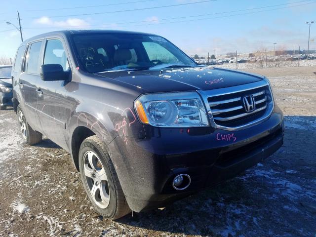 HONDA PILOT EXL 2015 5fnyf4h59fb059521