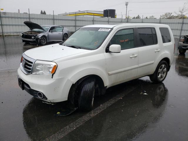 HONDA PILOT EXL 2015 5fnyf4h59fb063326