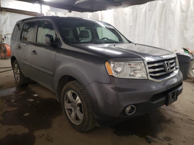 HONDA PILOT EXL 2015 5fnyf4h59fb066940