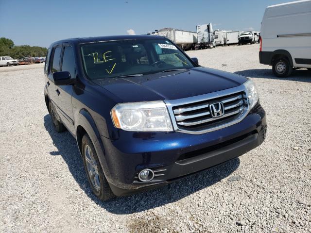 HONDA PILOT EXL 2015 5fnyf4h59fb067795