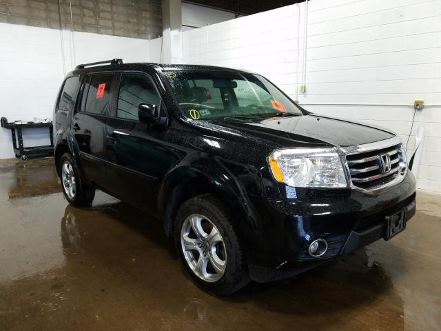 HONDA PILOT EXL 2015 5fnyf4h59fb068042