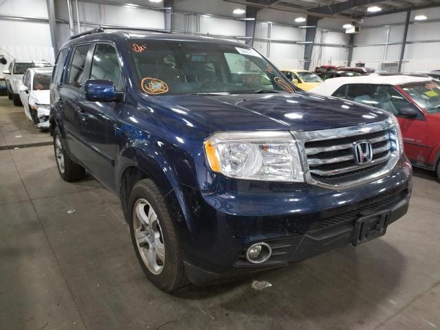 HONDA PILOT EXL 2015 5fnyf4h59fb070552