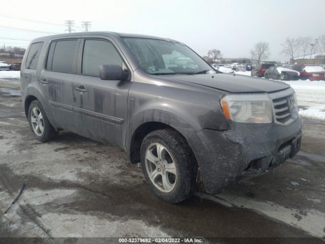 HONDA PILOT 2015 5fnyf4h59fb073886