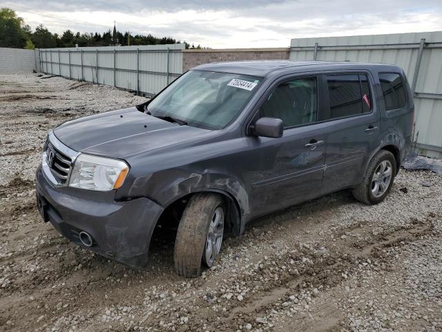 HONDA PILOT EXL 2015 5fnyf4h59fb075881