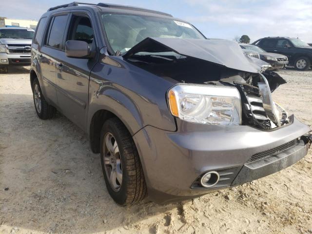 HONDA PILOT EXL 2015 5fnyf4h59fb077050