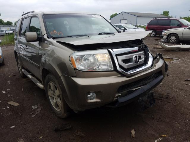 HONDA PILOT EXL 2010 5fnyf4h5xab001913