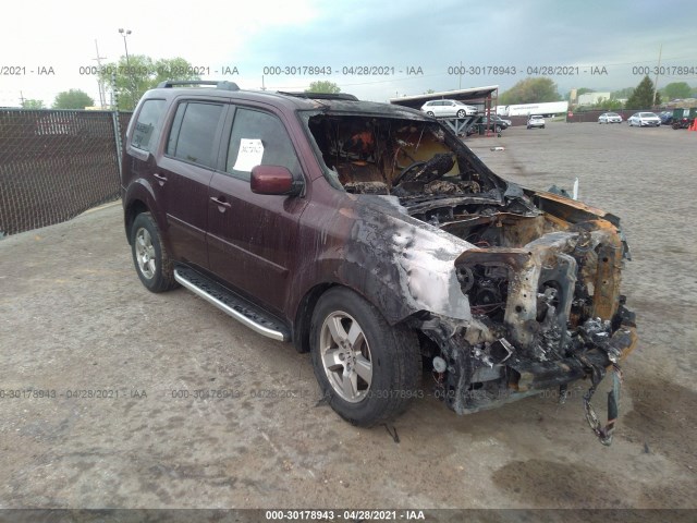 HONDA PILOT 2010 5fnyf4h5xab002429