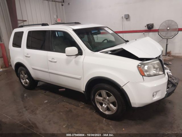 HONDA PILOT 2010 5fnyf4h5xab011051